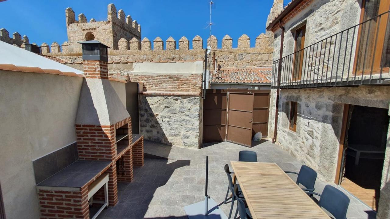 Casas Del Castillo, 1 Apartment Avila Exterior photo